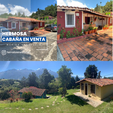 Cabañas La Pradera en El Vallecito (Posada)