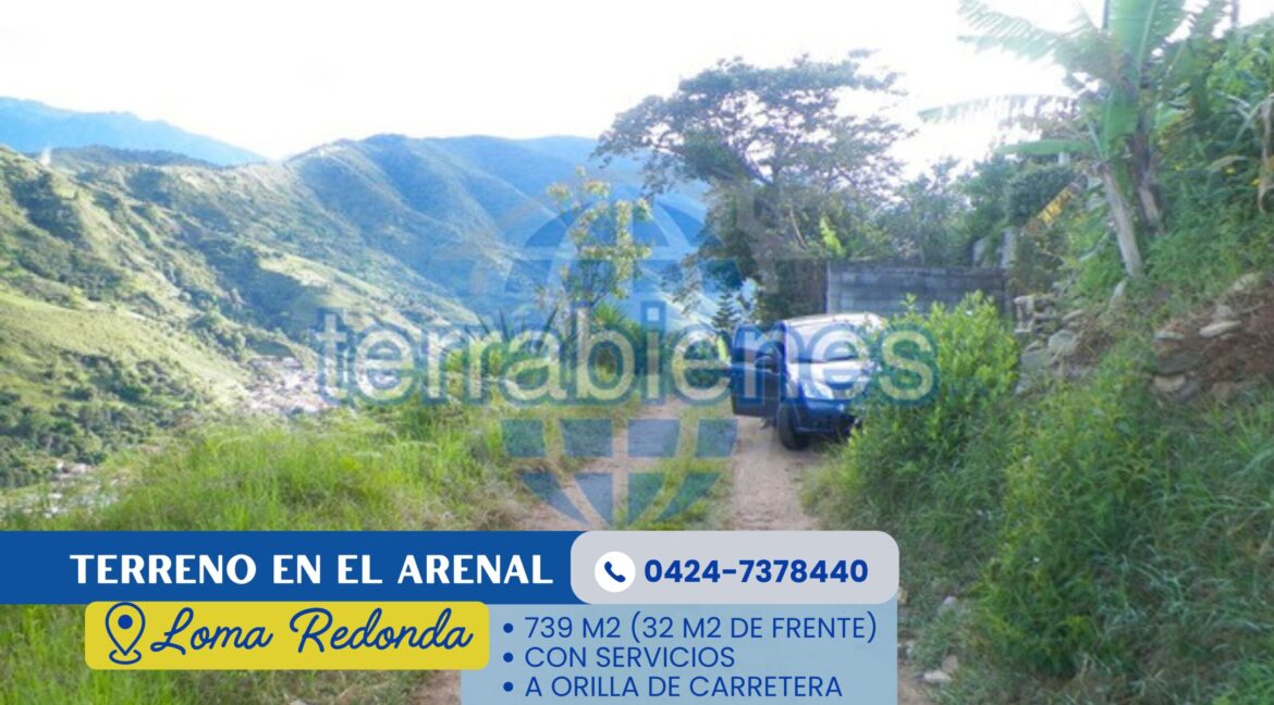 Terreno plano en carretera trasandina